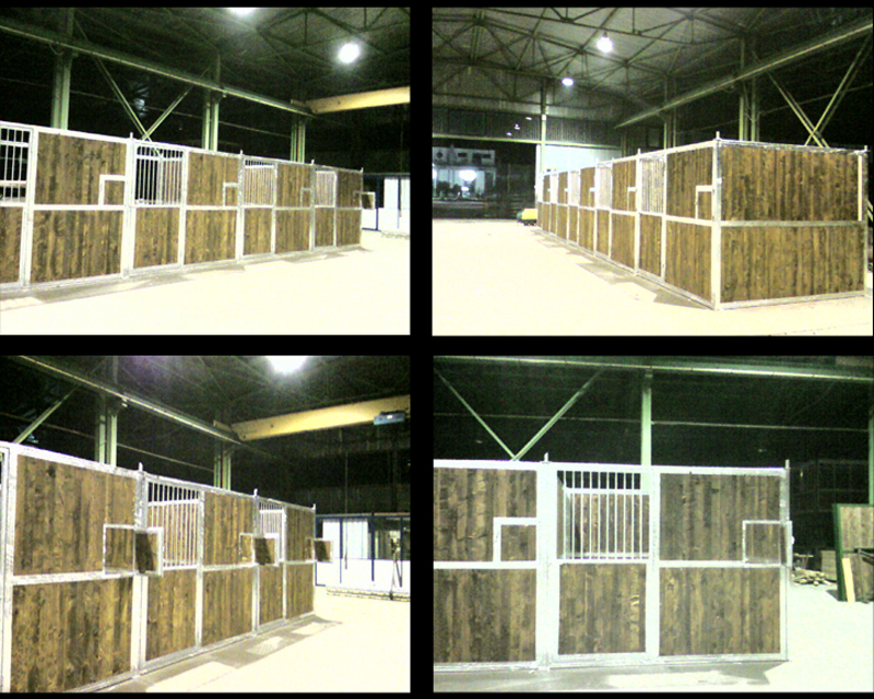 cod.0009 Box in linea in ferro zincato