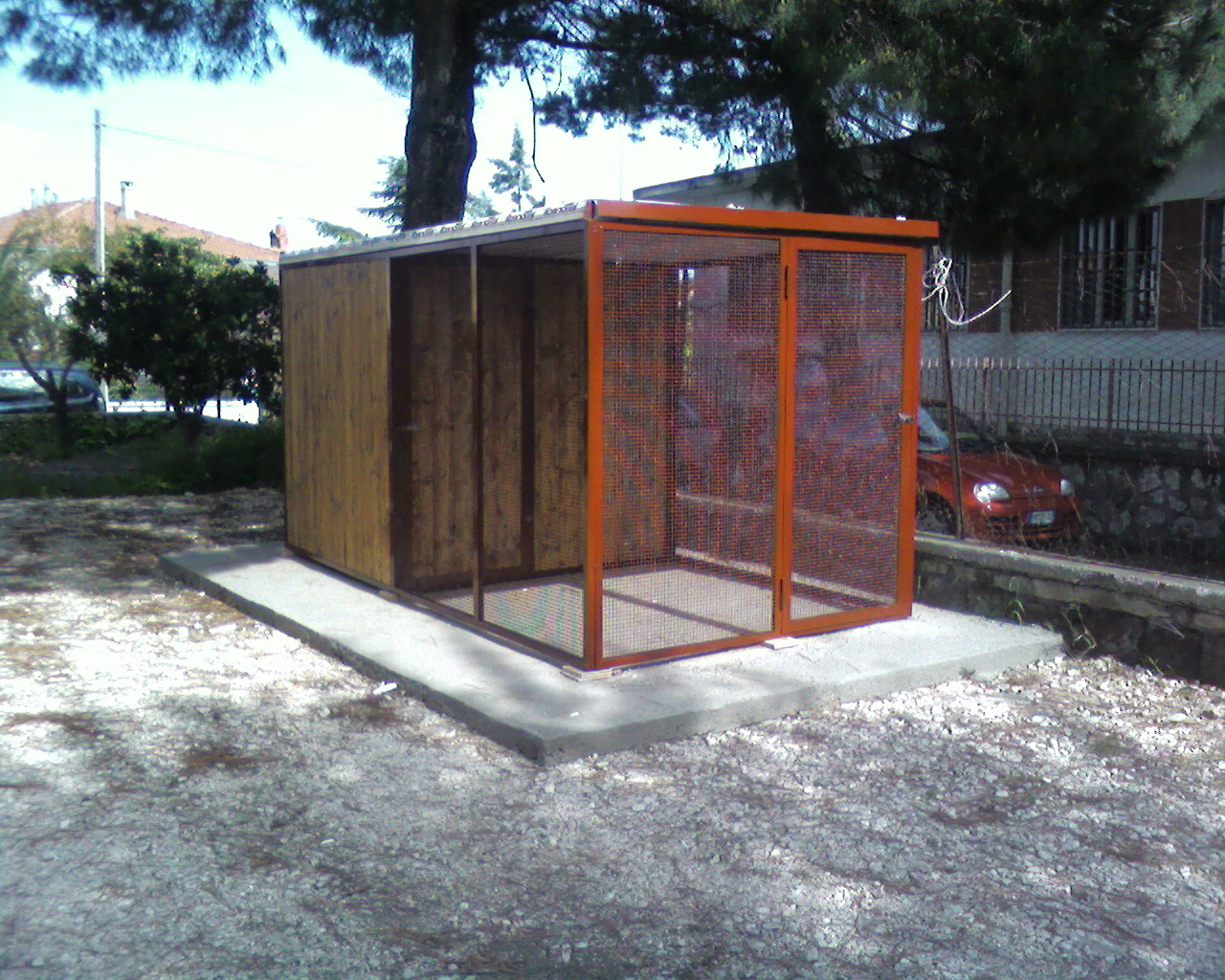 cod.0020 box per cani