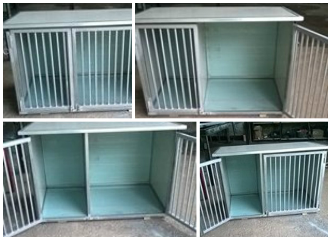 cod.0067 trasportino per 2 cani